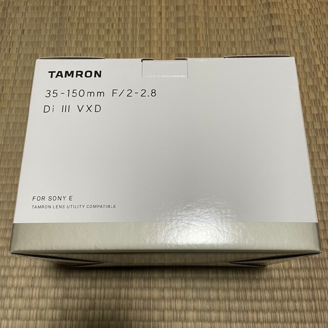 2022年新作 TAMRON - A0 F/2（Model 35-150mm タムロン 【新品未開封】TAMRON レンズ(ズーム)