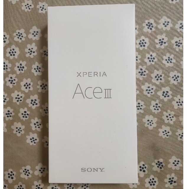 【新品未開封】SONY Xperia Ace III