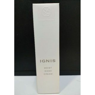 イグニス(IGNIS)の4466 未使用 IGNIS イグニス モイストウォッシュクリーム 120g洗顔(洗顔料)