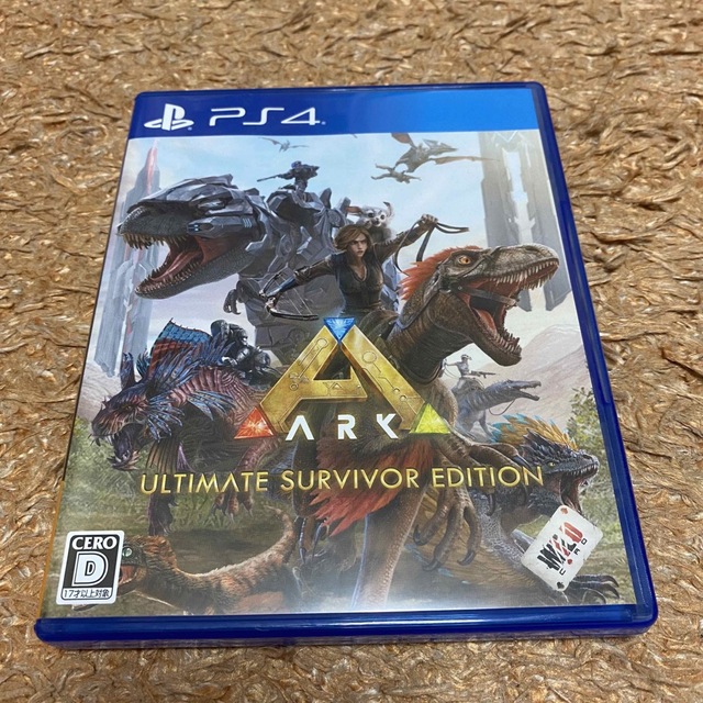 PlayStation4(プレイステーション4)のARK: Ultimate Survivor Edition PS4 エンタメ/ホビーのゲームソフト/ゲーム機本体(家庭用ゲームソフト)の商品写真