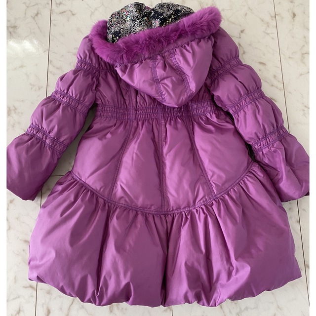 ANNA SUI mini(アナスイミニ)の専用です♪ANNA SUI mini  素敵なダウンコート　 キッズ/ベビー/マタニティのキッズ服女の子用(90cm~)(コート)の商品写真