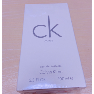 Calvin Klein カルバンクライン シーケーワン オードトワレ