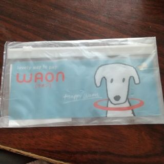 イオン(AEON)のWAON オリジナルポーチ(ノベルティグッズ)