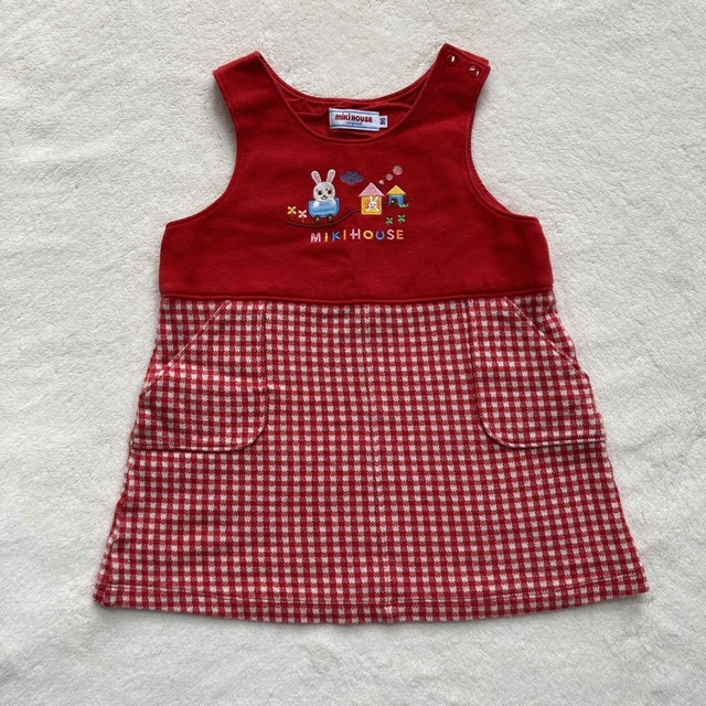 mikihouse(ミキハウス)のミキハウス　ワンピース キッズ/ベビー/マタニティのキッズ服女の子用(90cm~)(ワンピース)の商品写真