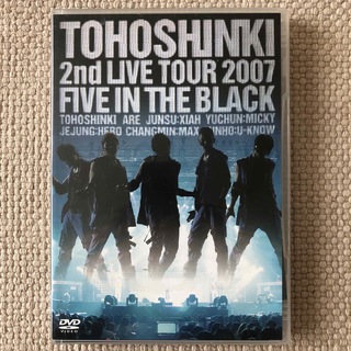 トウホウシンキ(東方神起)の東方神起　2nd LIVE TOUR 2007 DVD(ミュージック)