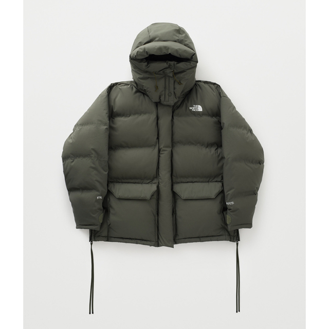 hyke x the north face WS Big Down Jacket