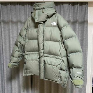 hyke x the north face WS Big Down Jacket