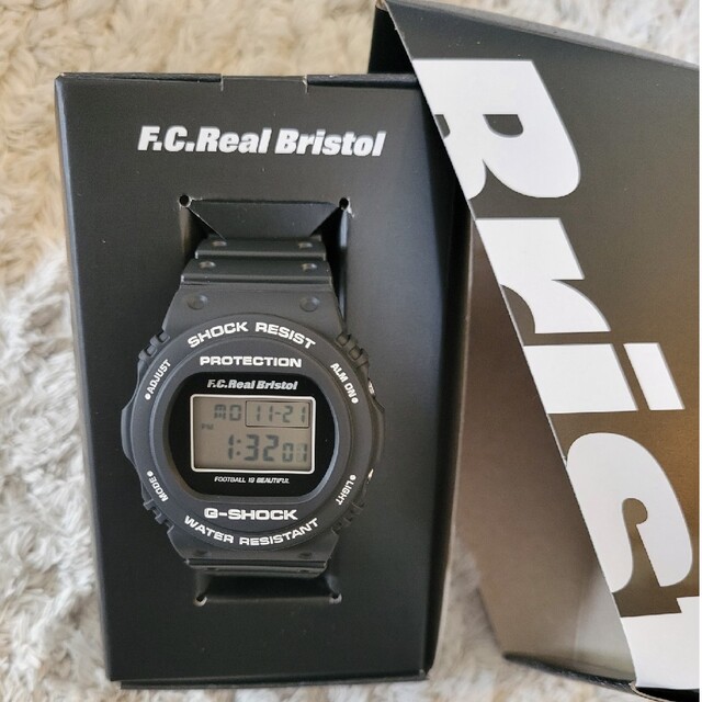 最も優遇の F.C.Real Bristol×GーSHOCK 新品未使用 ryouen.jp