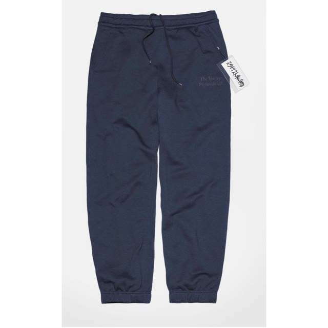 1LDK SELECT(ワンエルディーケーセレクト)の最安！ennoy SWEAT PANTS (NAVY)  刺繍色NAVY-M  メンズのパンツ(その他)の商品写真