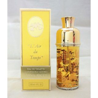 ニナリッチ(NINA RICCI)の極美品★ニナリッチ レールデュタン オードトワレ ヴァポリザター120ml 香水(香水(女性用))