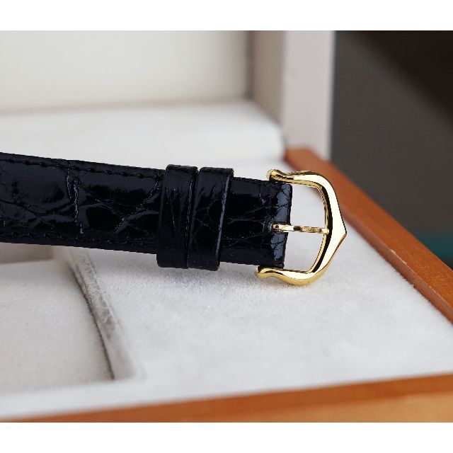 Cartier(カルティエ)の美品 カルティエ マスト タンク スリーカラーゴールド ストライプ LM メンズの時計(腕時計(アナログ))の商品写真