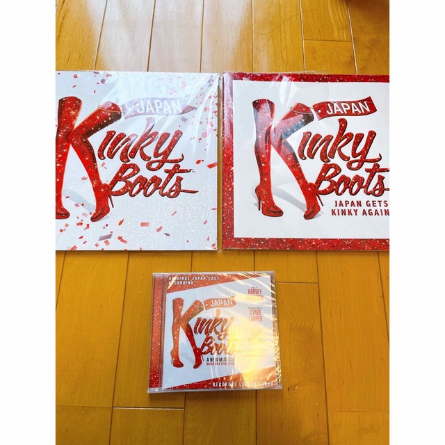 キンキーブーツ　パンフレット　2019,2022年kinkyboots