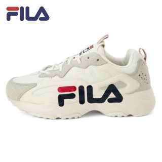 フィラ(FILA)の最値!定価9790円!新品!フィラ レイトレーサー リニア スニーカー 28cm(スニーカー)