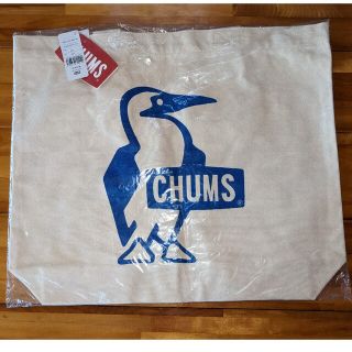 チャムス(CHUMS)のCHUMS トートバッグ 青(トートバッグ)