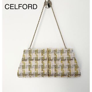 セルフォード(CELFORD)のいち様専用 CELFORD 2way ツイードバッグ(ハンドバッグ)