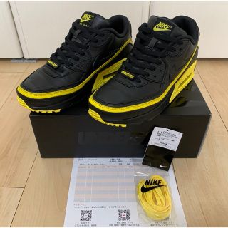 ナイキ(NIKE)のNIKE UNDEFEATED airmax90 28cm(スニーカー)