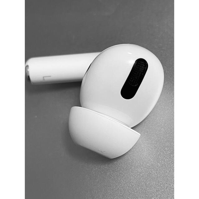 Apple(アップル)のApple AirPods Pro 片耳 L 片方 左耳 美品 157 スマホ/家電/カメラのオーディオ機器(ヘッドフォン/イヤフォン)の商品写真