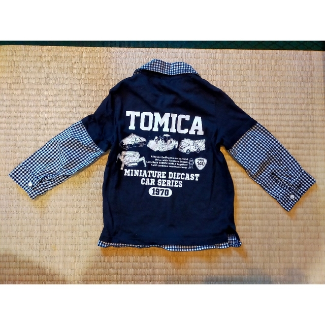Takara Tomy(タカラトミー)のTOMICAトミカ キッズロンT キッズ/ベビー/マタニティのキッズ服男の子用(90cm~)(Tシャツ/カットソー)の商品写真