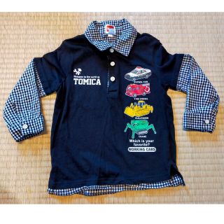 タカラトミー(Takara Tomy)のTOMICAトミカ キッズロンT(Tシャツ/カットソー)