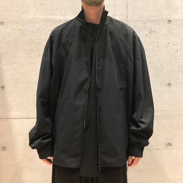 ナイロンジャケットM WOVEN LUX TRACK JACKET