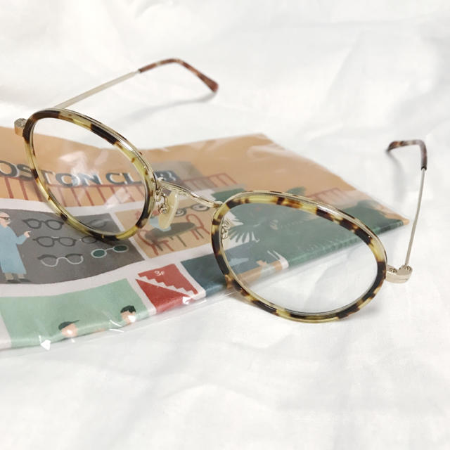 ACNE(アクネ)のBOSTON CLUB♡べっこうメガネ レディースのファッション小物(サングラス/メガネ)の商品写真