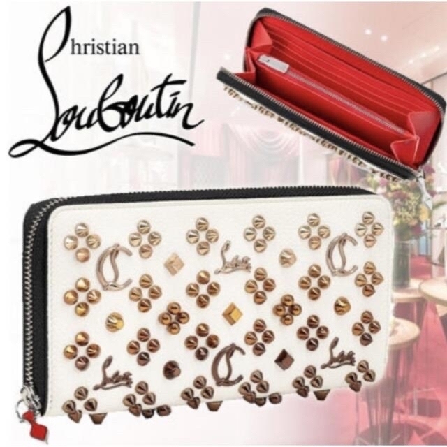 Christian Louboutin(クリスチャンルブタン)の極美品  ルブタン 長財布  レディースのファッション小物(財布)の商品写真