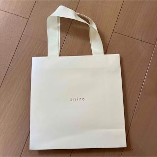 シロ(shiro)のshiro ショッパー(ショップ袋)