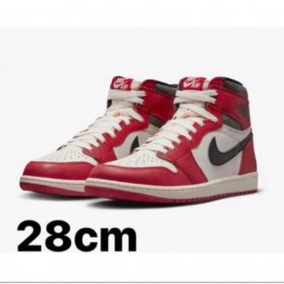 ナイキ(NIKE)のNike Air Jordan 1 レトロhigh Chicago シカゴ　(スニーカー)