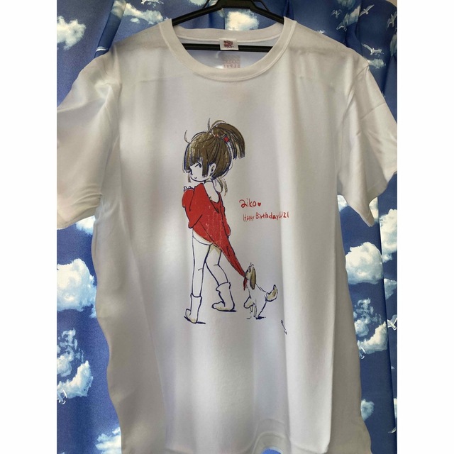 aiko まどんな　Tシャツ　ドデカ