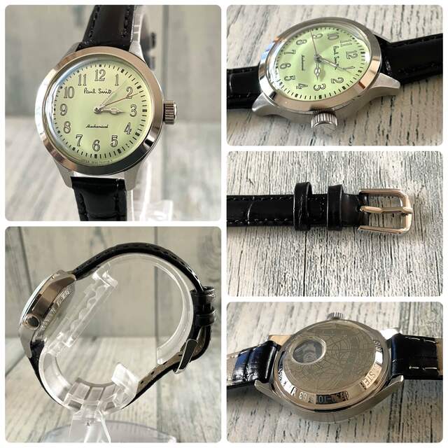 腕時計 【動作OK】Paul Smith ポールスミス 腕時計 シティ 手巻き