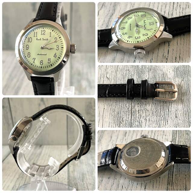 Paul Smith(ポールスミス)の【動作OK】Paul Smith ポールスミス 腕時計 シティ 手巻き レディースのファッション小物(腕時計)の商品写真