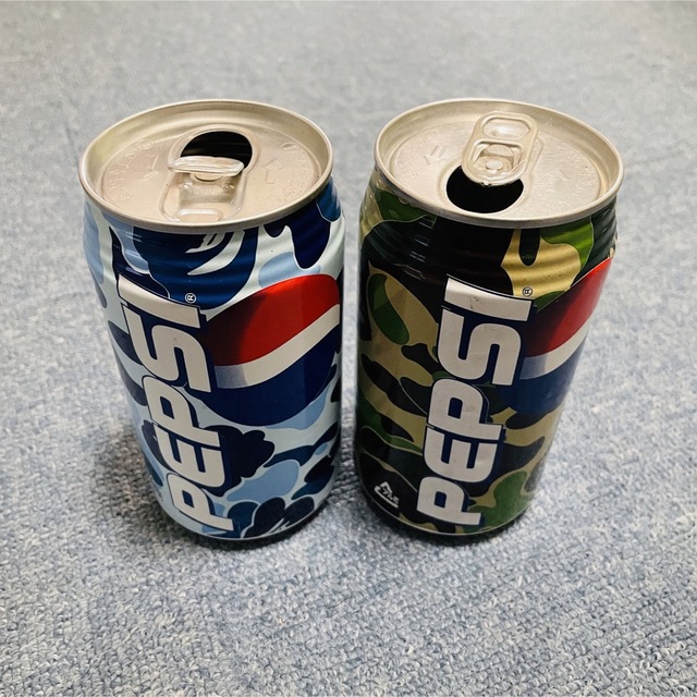 A BATHING APE(アベイシングエイプ)のA Bathing Ape Pepsi Bapepsi エイプ ペプシ コラボ缶 エンタメ/ホビーのコレクション(ノベルティグッズ)の商品写真