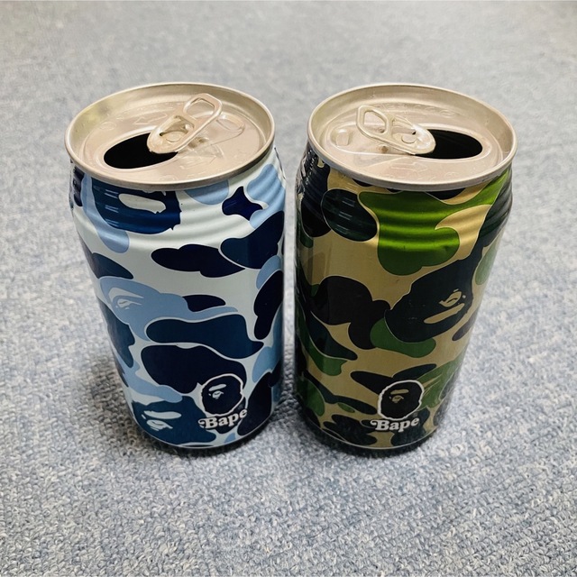 A BATHING APE(アベイシングエイプ)のA Bathing Ape Pepsi Bapepsi エイプ ペプシ コラボ缶 エンタメ/ホビーのコレクション(ノベルティグッズ)の商品写真