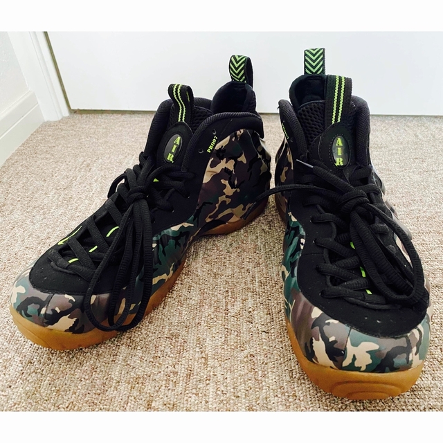 ☆試着のみ☆ NIKE  AIR FOAMPOSITE PRO PRM LE