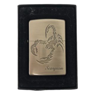 ジッポー(ZIPPO)のジッポー ZIPPO スコーピオン オイルライター 2009年 シルバー ※TP(その他)