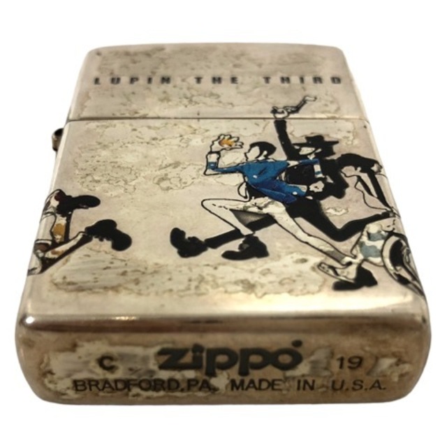 ZIPPO(ジッポー)のジッポー ZIPPO ルパン三世 2019 4サイドチェイス ※TP メンズのファッション小物(その他)の商品写真