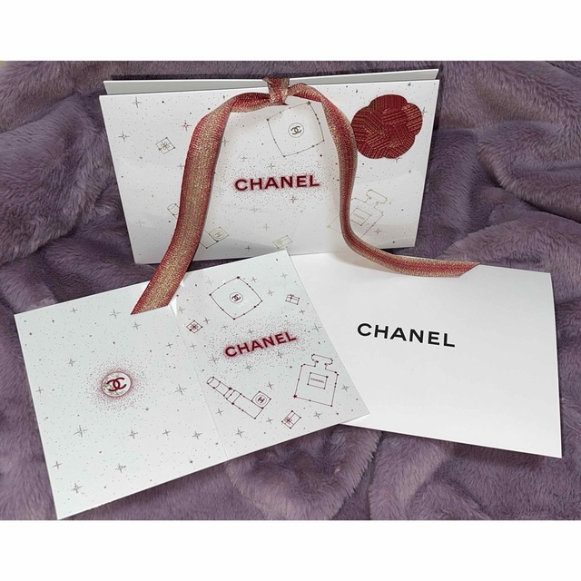 【超美品‼️】CHANEL シャネル 限定 ギフトボックス セット | フリマアプリ ラクマ