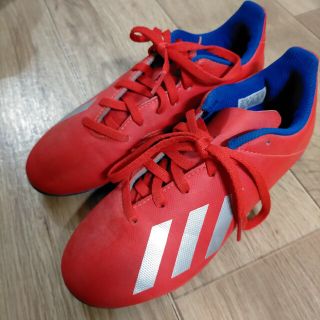 アディダス(adidas)のアディダス サッカー ジュニア スパイク 20cm エックス(シューズ)