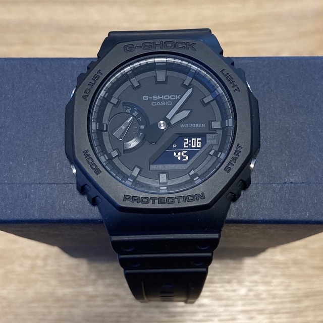 特価商品 CASIO G-SHOCK カシオーク GM-2100B 5611 JA asakusa.sub.jp