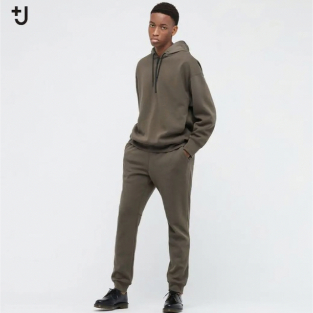 UNIQLO(ユニクロ)のUNIQLO +Ｊ　ドライスウェットパンツ　Ｌサイズ メンズのパンツ(その他)の商品写真