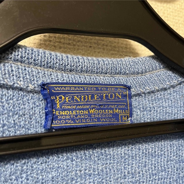 PENDLETON(ペンドルトン)のPENDLETON モヘア　カーディガン メンズのトップス(カーディガン)の商品写真