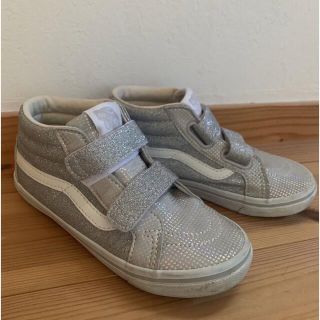 ヴァンズ(VANS)のyuchiさま。専用です。vans オールドスクール　Hi シルバーラメ(スニーカー)