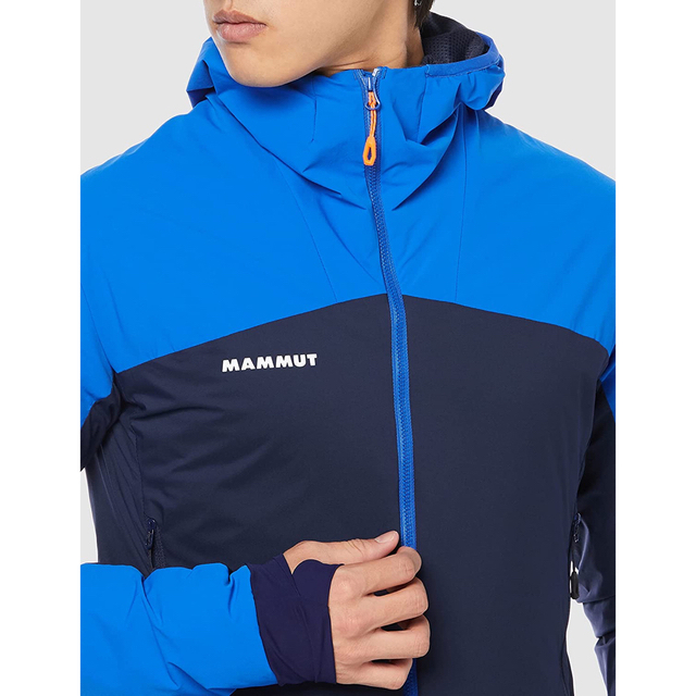 Mammut(マムート)のMAMMUT マムート アウトドアジャケット青1013-02680 メンズM新品 スポーツ/アウトドアのアウトドア(登山用品)の商品写真