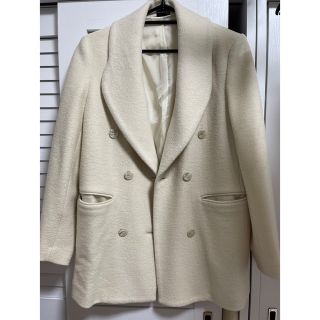 verybrain wool jacket ivoryテーラードジャケット