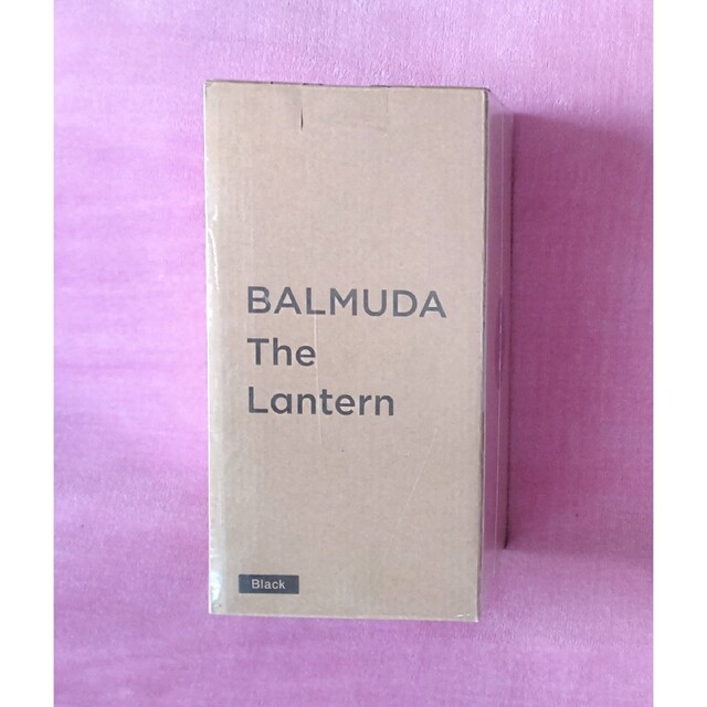 BALMUDA(バルミューダ)の【新品】BALMUDA The Lantern / BLACK スポーツ/アウトドアのアウトドア(ライト/ランタン)の商品写真