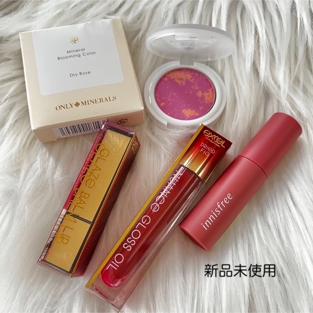 Innisfree(イニスフリー)のリップ❤︎チーク💄オマケ付き コスメ/美容のキット/セット(コフレ/メイクアップセット)の商品写真