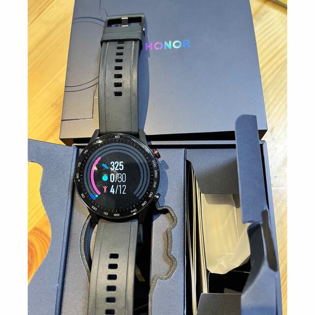 HUAWEI(ファーウェイ)のHuawei HONOR Magic Watch 2 46mm スマートウォッチ メンズの時計(腕時計(デジタル))の商品写真