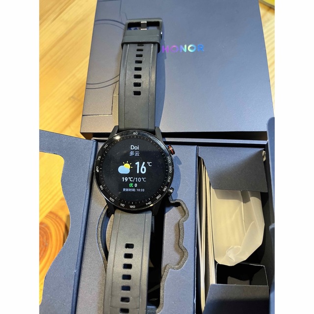 HUAWEI(ファーウェイ)のHuawei HONOR Magic Watch 2 46mm スマートウォッチ メンズの時計(腕時計(デジタル))の商品写真