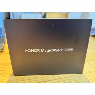 ファーウェイ(HUAWEI)のHuawei HONOR Magic Watch 2 46mm スマートウォッチ(腕時計(デジタル))