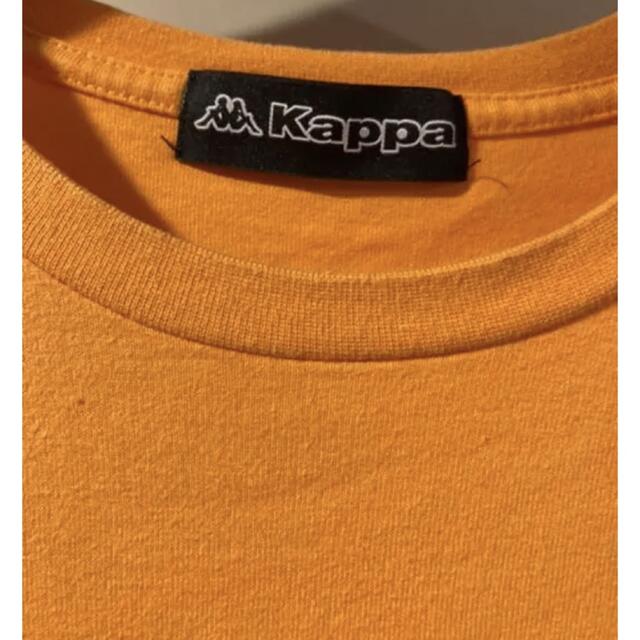 Kappa(カッパ)のkappa ビッグ ロゴ Tシャツ レディースのトップス(Tシャツ(半袖/袖なし))の商品写真